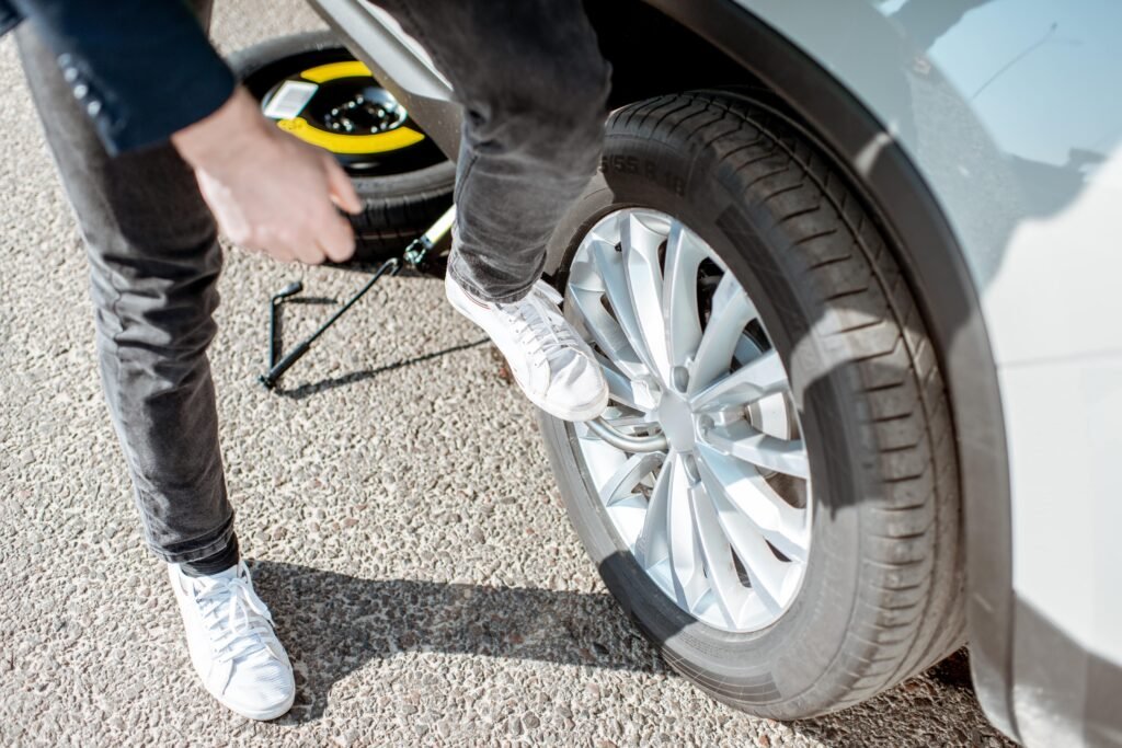 Roadside tyre replacement Stevenage